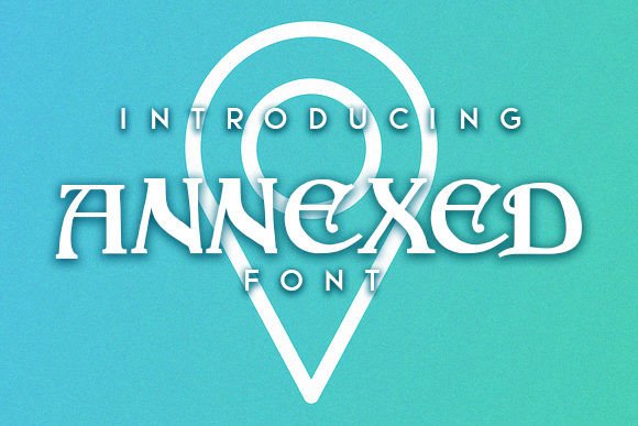Annexed: A Bold Blackletter Typeface for Modern Web Design