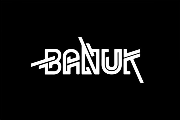 Banuk Typeface: A Modern Blackletter for Bold Brand Identity