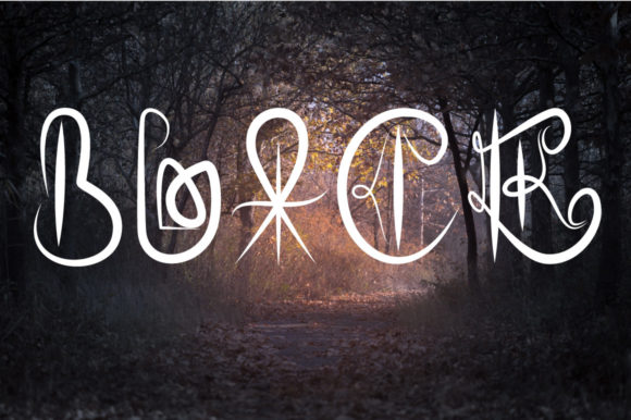 Black Tree: The Bold Blackletter Font for Viral Marketing