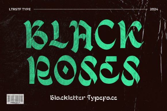Blackroses Font Review for Web Design