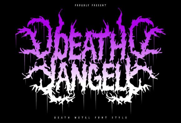 Death Angel Font: Sharpen Your Campaign Visuals