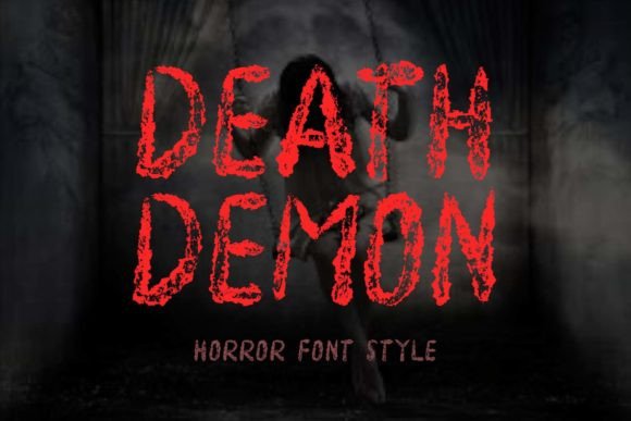 Death Demon: A Horror Font for Bold Branding