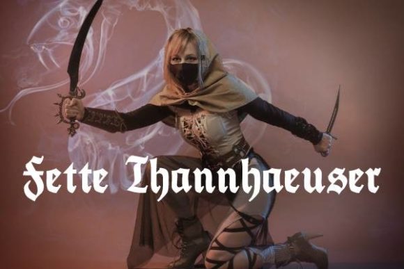Designing with Fette Thannhaeuser: A Gothic Typeface for Editorial Stories