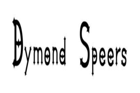 Dymond Speers: A Bold Blackletter Typeface for Editorial Design
