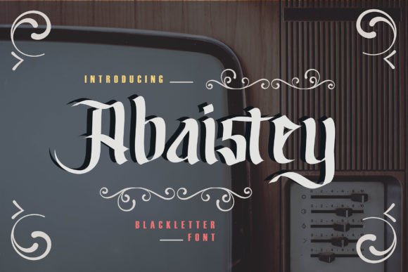 Elevate Your Brand with the Abaistey Typeface