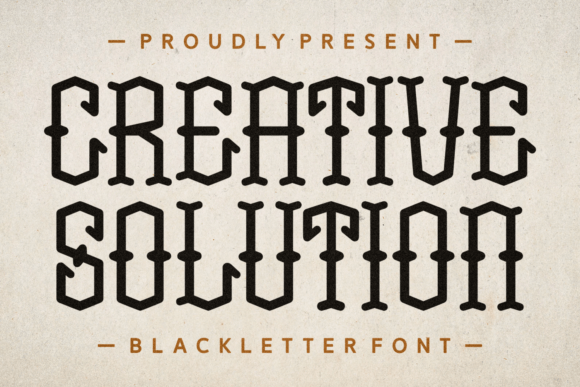 Elevating Web Headers with the Creative Solution Typeface