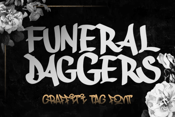 Funeral Daggers Font Review for Dark Campaigns
