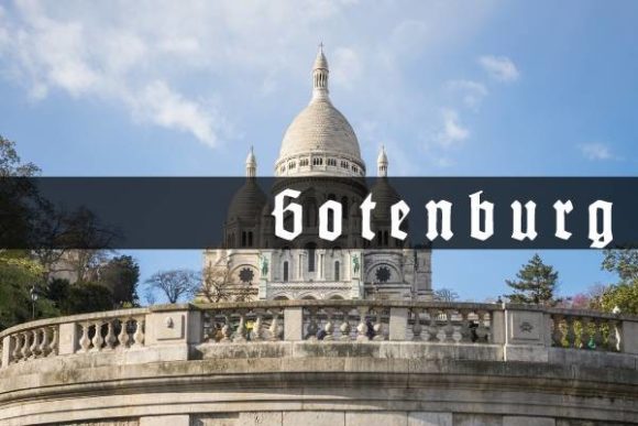 Gotenburg Font: A Gothic Upgrade for Small Business Branding