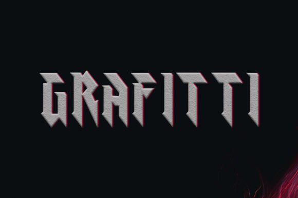 Grafitti: A Bold Blackletter Font for Campaign Impact