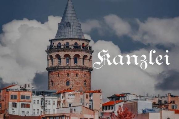 Kanzlei: The Blackletter Typeface for Bold Brand Headers
