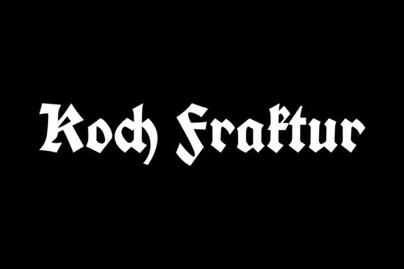 Koch Fraktur: The Gothic Typeface for Bold Marketing