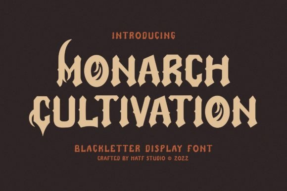 Monarch Cultivation: A Blackletter Built for Modern Brands