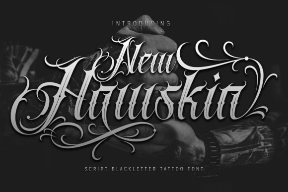 New Hawskin: The Blackletter Font for Bold Brand Identity