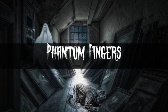 Phantom Fingers Font Review for Web Designers