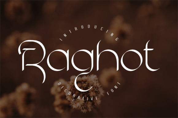 Raghot Font: A Blackletter Upgrade for Small Brands