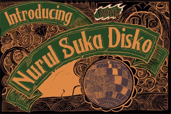 Reviewing Nurul Suka Disko: A Bold Blackletter Typeface for Editors