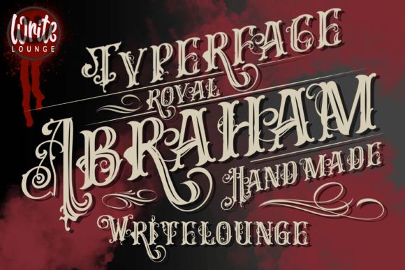 Royal Abraham: A Blackletter Typeface for Modern Editorial Design