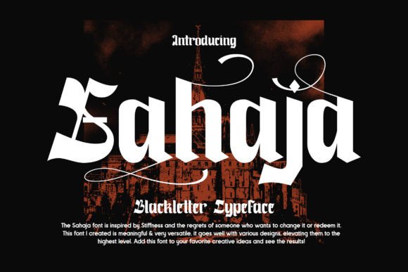 Sahaja Font: Elevate Your Brand Identity
