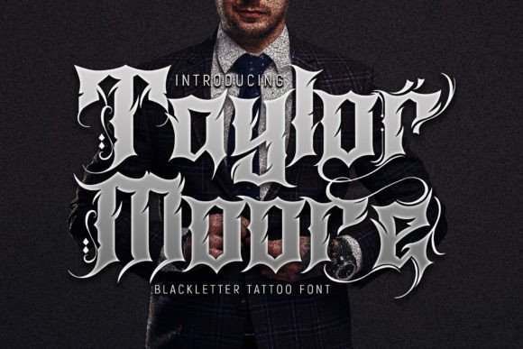 Taylor Moore: A Modern Blackletter Typeface for Editorial Design