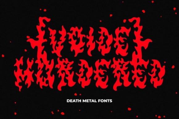 Tf Voide Murdered Font for Bold Branding