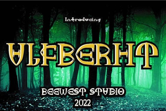 Ulfberht Font Review: A Blackletter Powerhouse for Campaigns